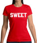 Sweet Womens T-Shirt