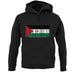 Sahrawi Arab Democratic Republic Barcode Style Flag unisex hoodie