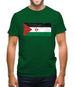 Sahrawi Arab Democratic Republic Grunge Style Flag Mens T-Shirt