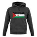 Sahrawi Arab Democratic Republic Grunge Style Flag unisex hoodie