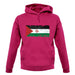Sahrawi Arab Democratic Republic Grunge Style Flag unisex hoodie