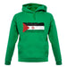 Sahrawi Arab Democratic Republic Grunge Style Flag unisex hoodie