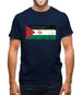 Sahrawi Arab Democratic Republic Grunge Style Flag Mens T-Shirt