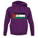 Sahrawi Arab Democratic Republic Grunge Style Flag unisex hoodie