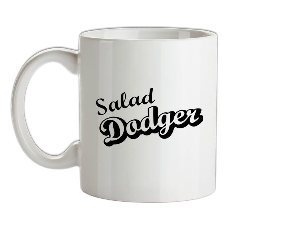 Salad Dodger Ceramic Mug