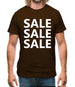 Sale Sale Sale Mens T-Shirt