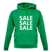 Sale Sale Sale unisex hoodie