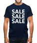 Sale Sale Sale Mens T-Shirt