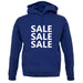 Sale Sale Sale unisex hoodie