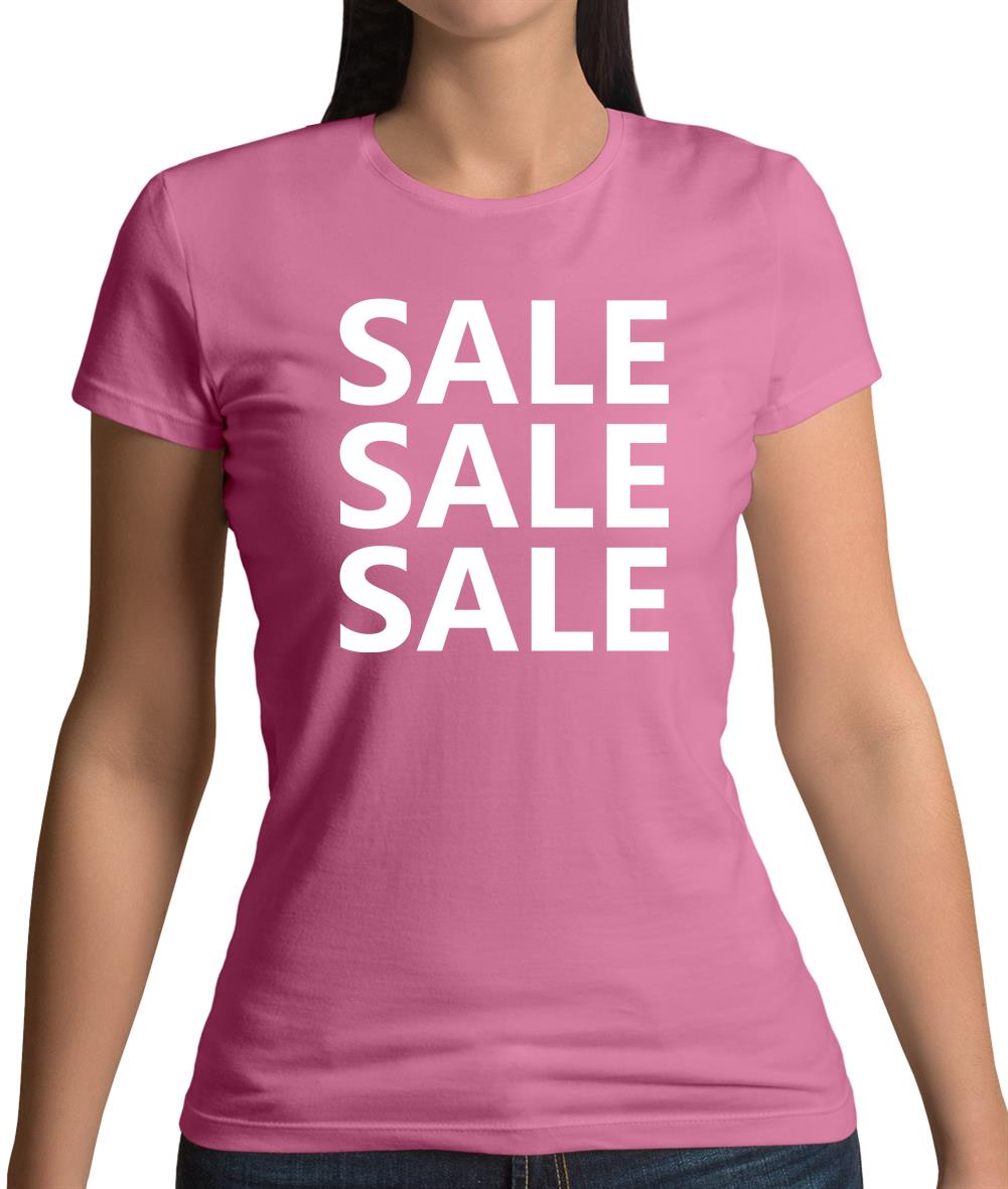 Sale Sale Sale Womens T-Shirt