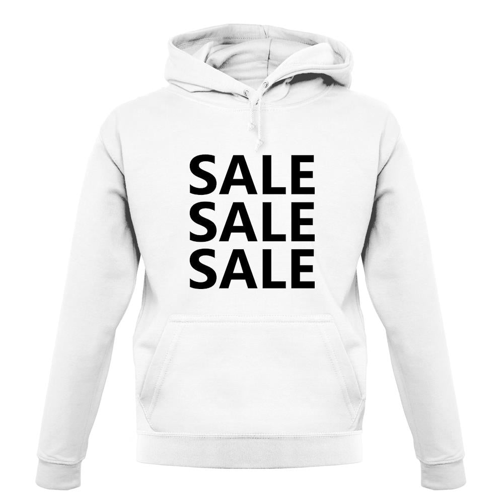 Sale Sale Sale unisex hoodie