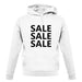 Sale Sale Sale unisex hoodie