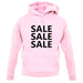 Sale Sale Sale unisex hoodie