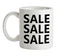 SALE SALE SALE Ceramic Mug