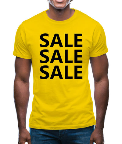 Sale Sale Sale Mens T-Shirt