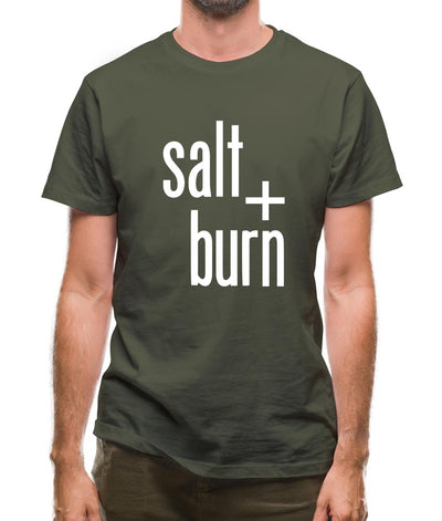 Salt And Burn Mens T-Shirt
