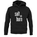 Salt And Burn unisex hoodie