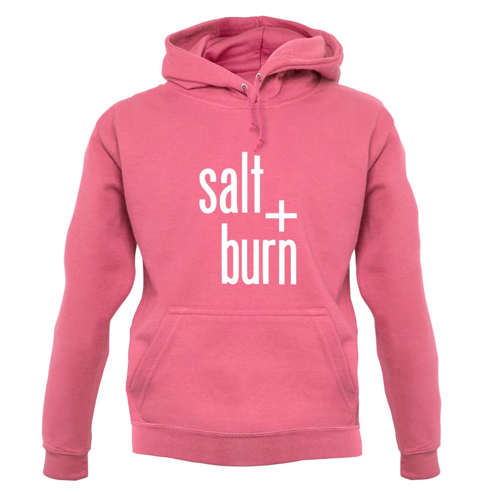 Salt And Burn unisex hoodie