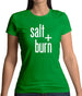 Salt And Burn Womens T-Shirt