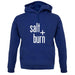Salt And Burn unisex hoodie