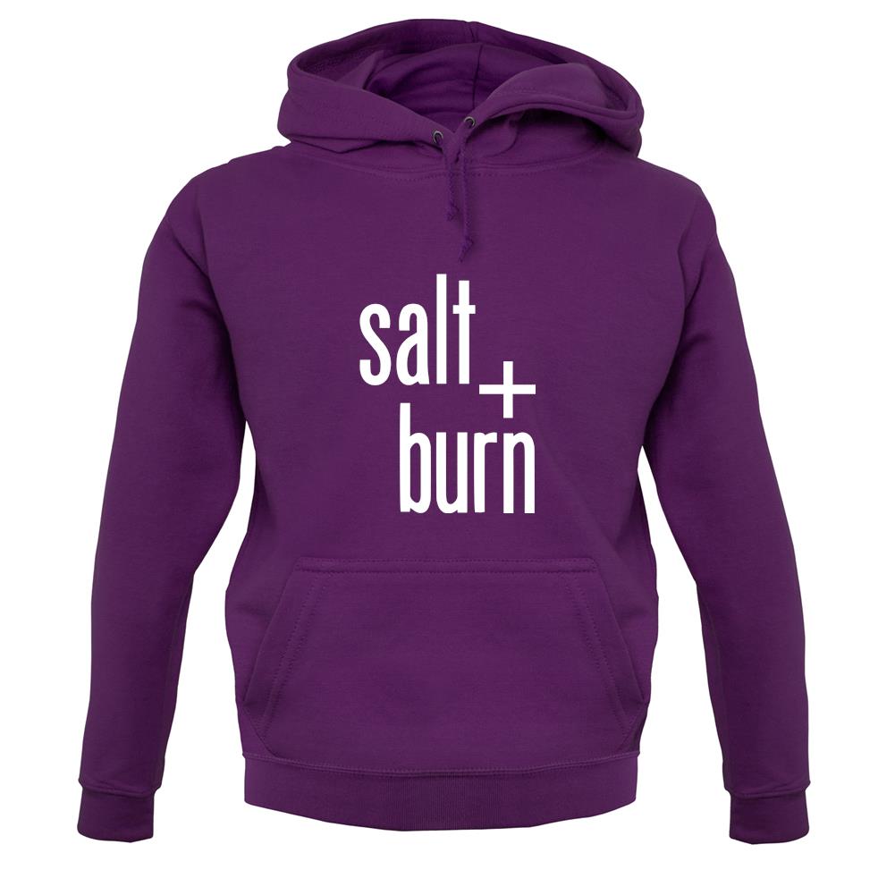 Salt And Burn unisex hoodie
