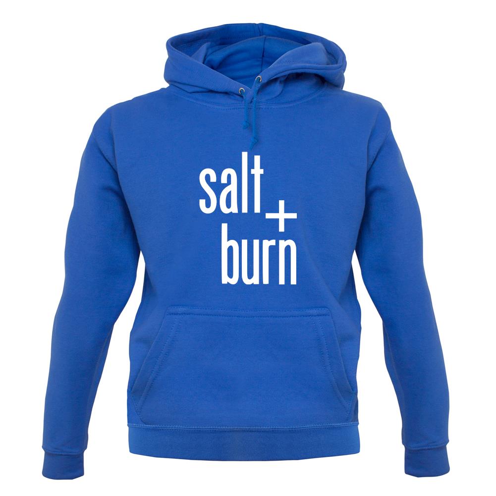Salt And Burn unisex hoodie