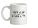 Salty Hair And Sandy Feet Ceramic Mug