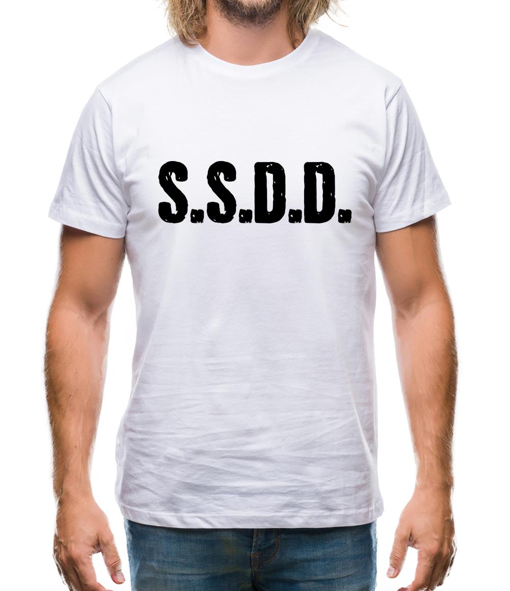 S.S.D.D Mens T-Shirt