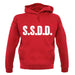 S.S.D.D unisex hoodie