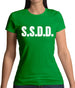 S.S.D.D Womens T-Shirt