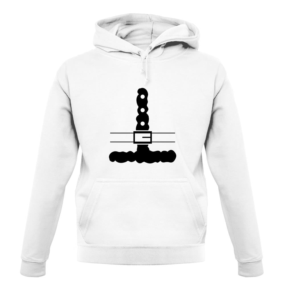 Santa Costume unisex hoodie