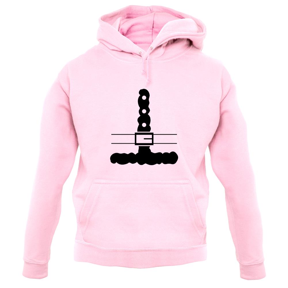 Santa Costume unisex hoodie