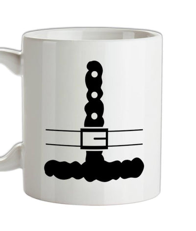 Santa Costume Ceramic Mug