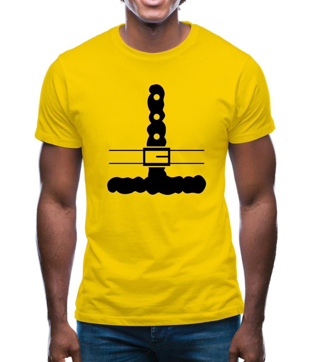 Santa Costume Mens T-Shirt