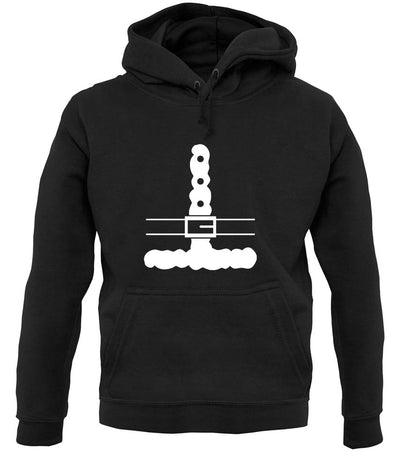 Santa Costume unisex hoodie