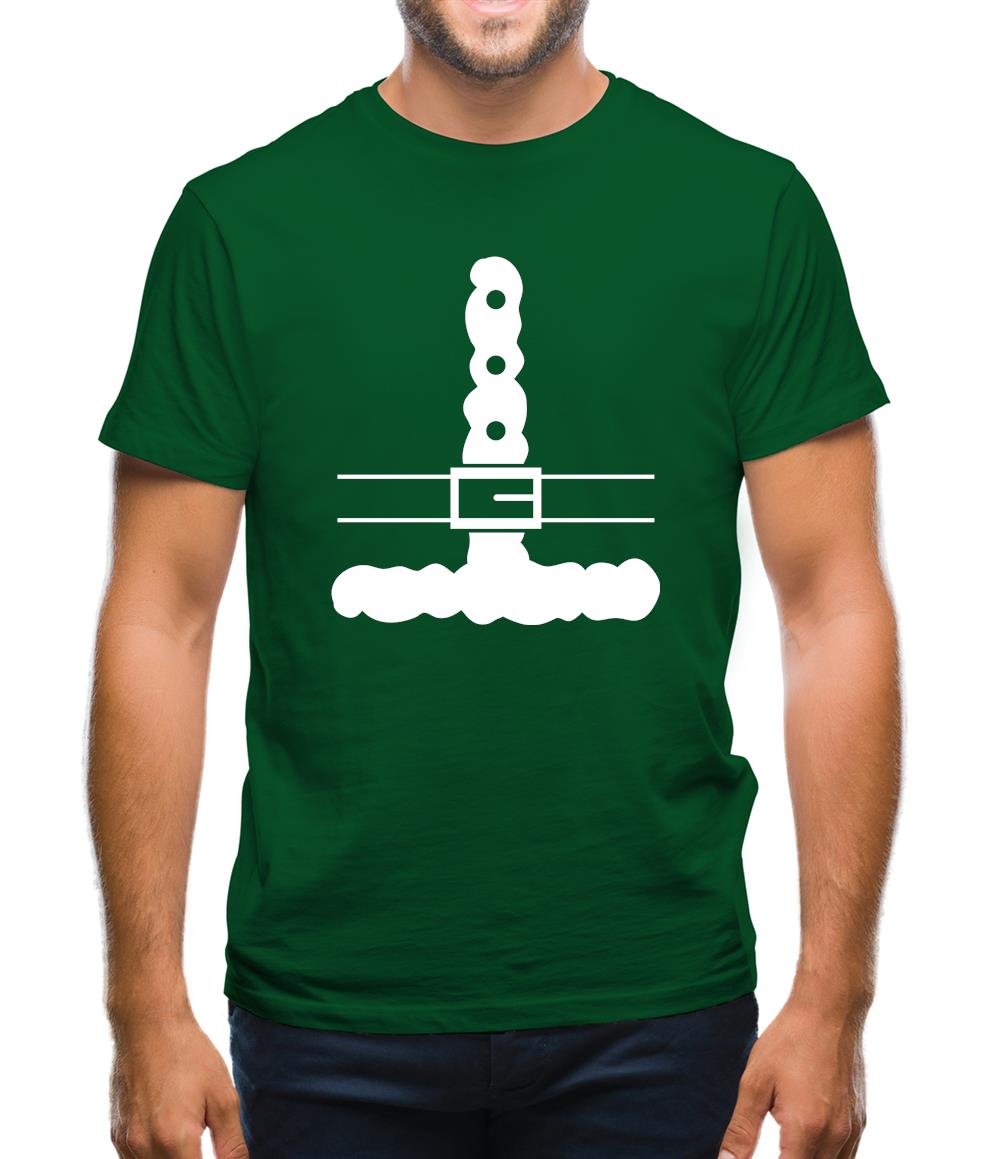 Santa Costume Mens T-Shirt