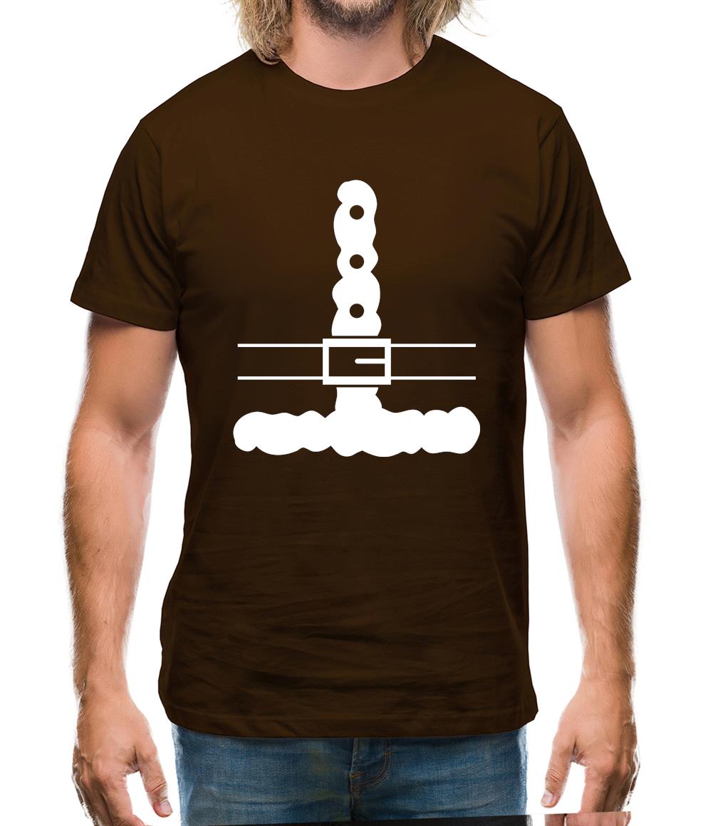 Santa Costume Mens T-Shirt