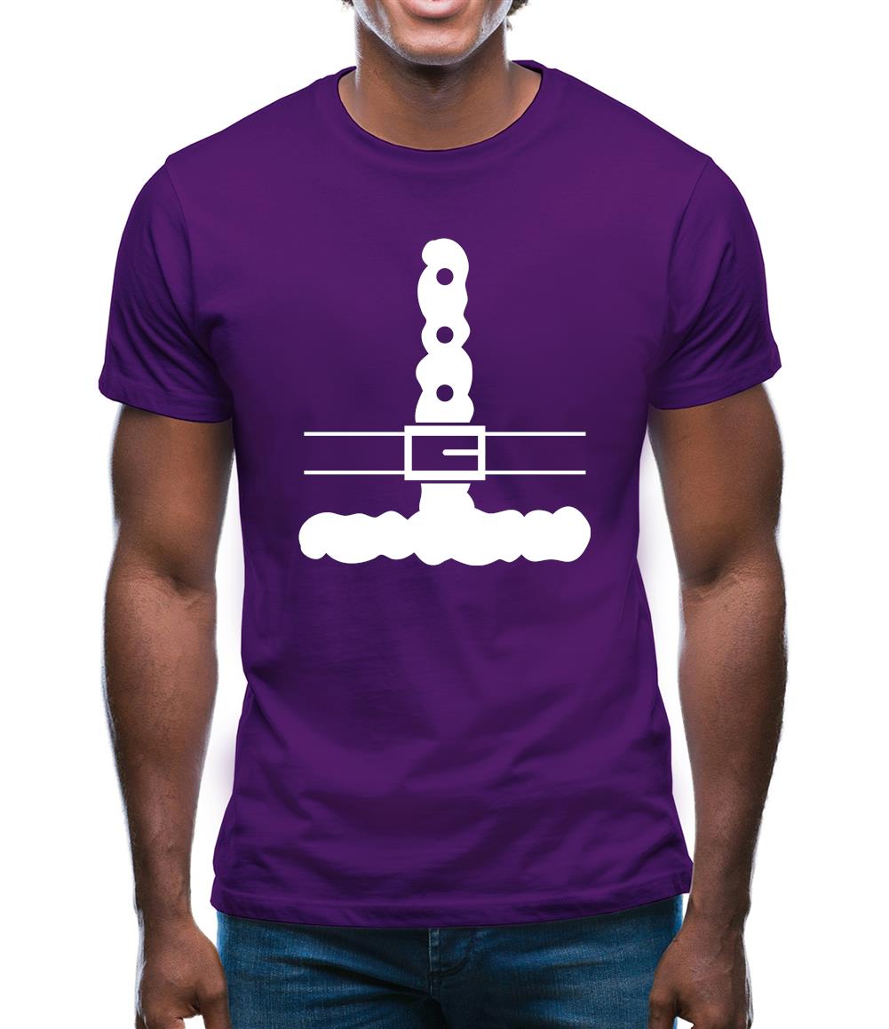 Santa Costume Mens T-Shirt