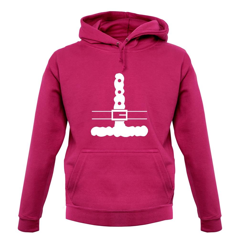 Santa Costume unisex hoodie