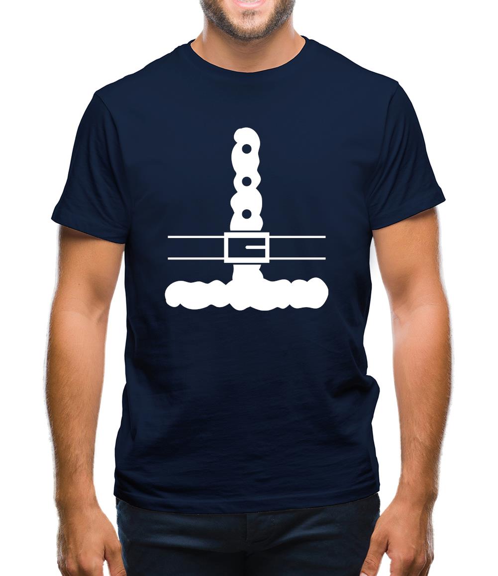 Santa Costume Mens T-Shirt