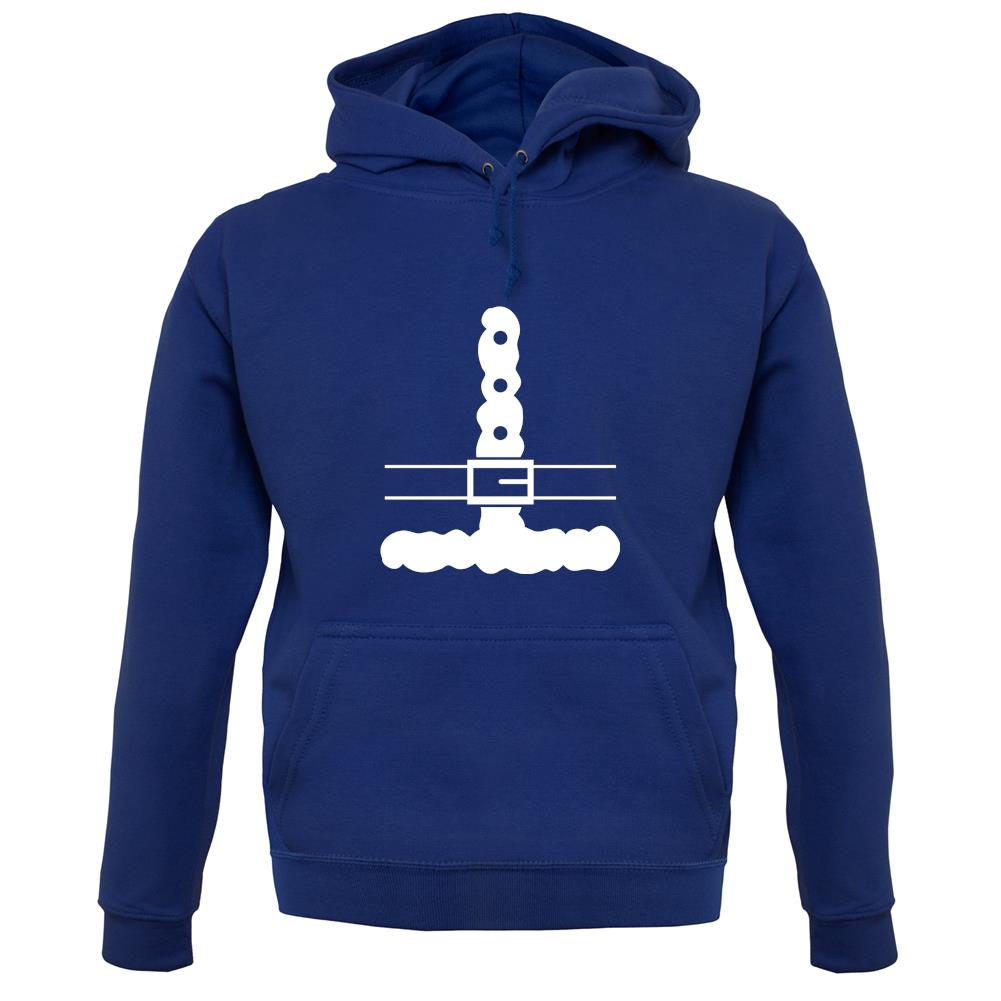 Santa Costume unisex hoodie