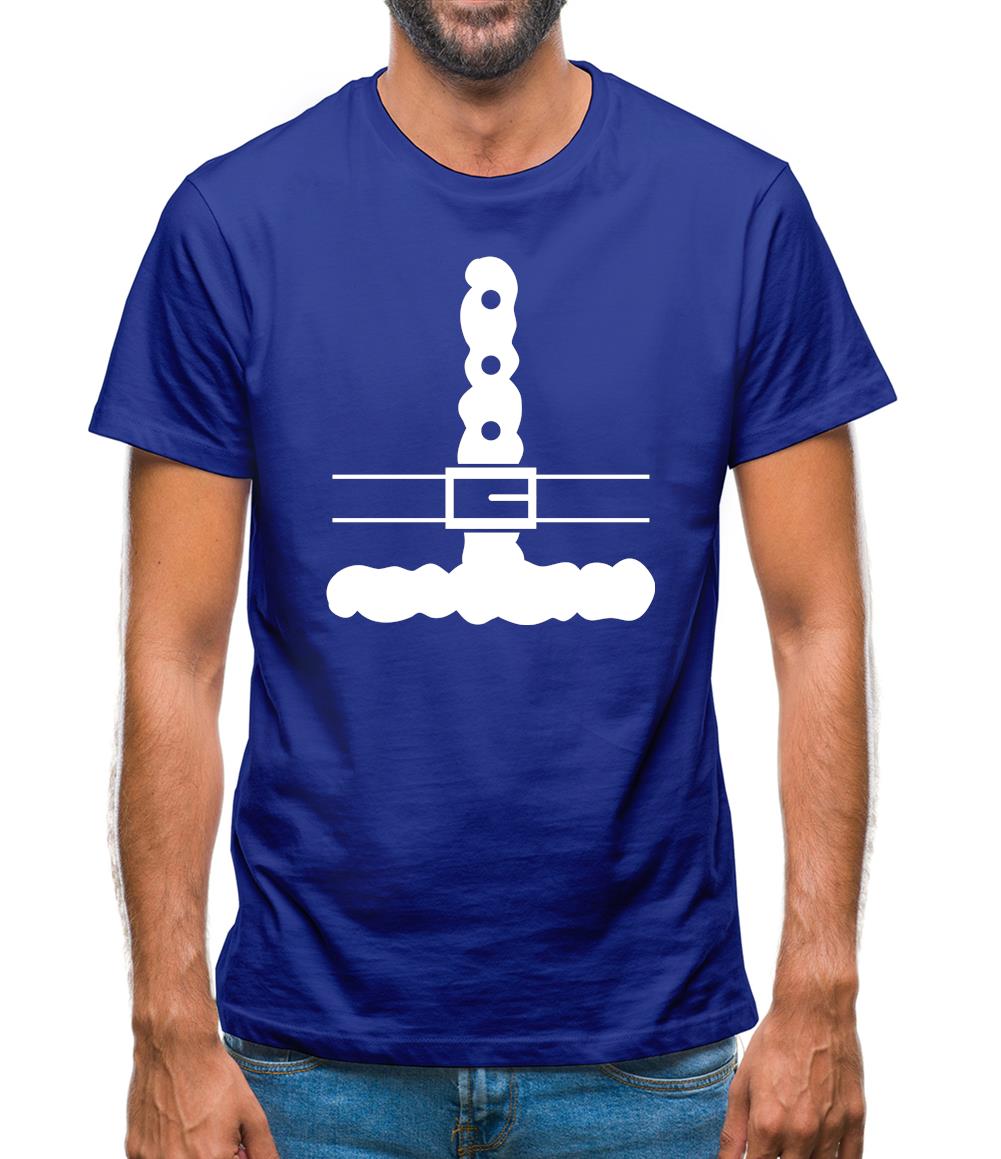 Santa Costume Mens T-Shirt