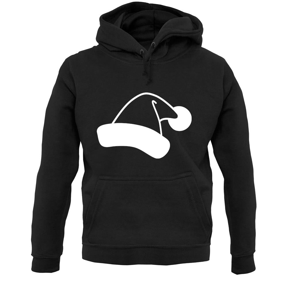 Santa Hat Unisex Hoodie