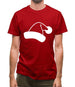 Santa Hat Mens T-Shirt
