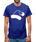 Santa Hat Mens T-Shirt