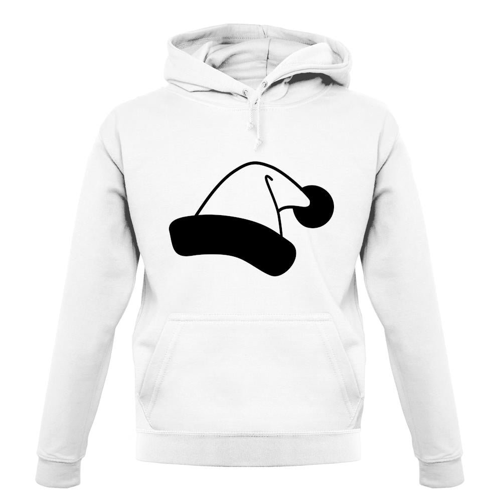 Santa Hat unisex hoodie
