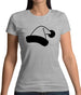 Santa Hat Womens T-Shirt