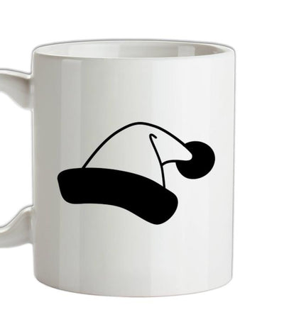 Santa Hat Ceramic Mug
