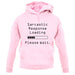 Sarcastic Response Loading.. Please Wait unisex hoodie