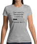 Sarcastic Response Loading.. Please Wait Womens T-Shirt